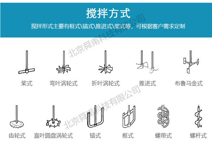 不锈钢反应釜