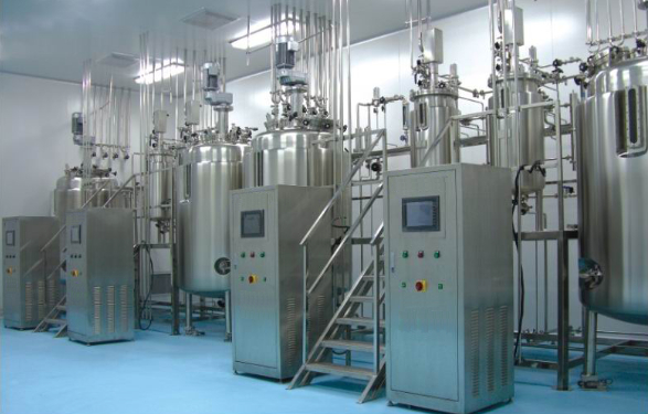 北京压力容器制造公司 产品展示 食(乳)品工程 发酵罐 生物发酵罐简介